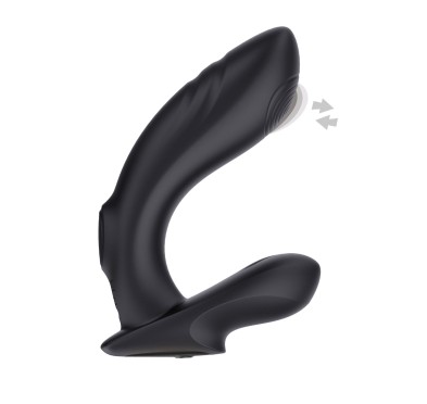 Masażer sex stymulator prostaty 10+5 trybów 12 cm